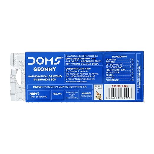 DOMS MATHEMATICAL GEOMETRY BOX