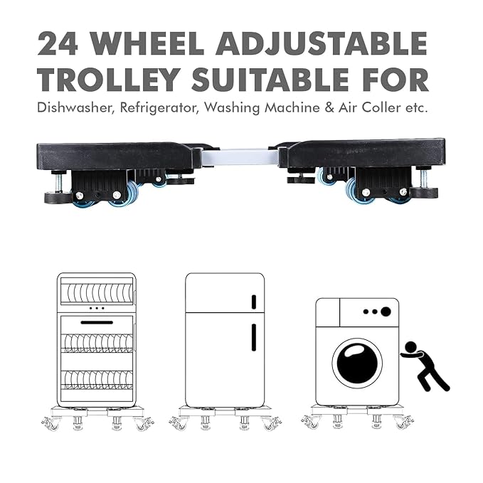 FRIDGE TROLLEY REC.