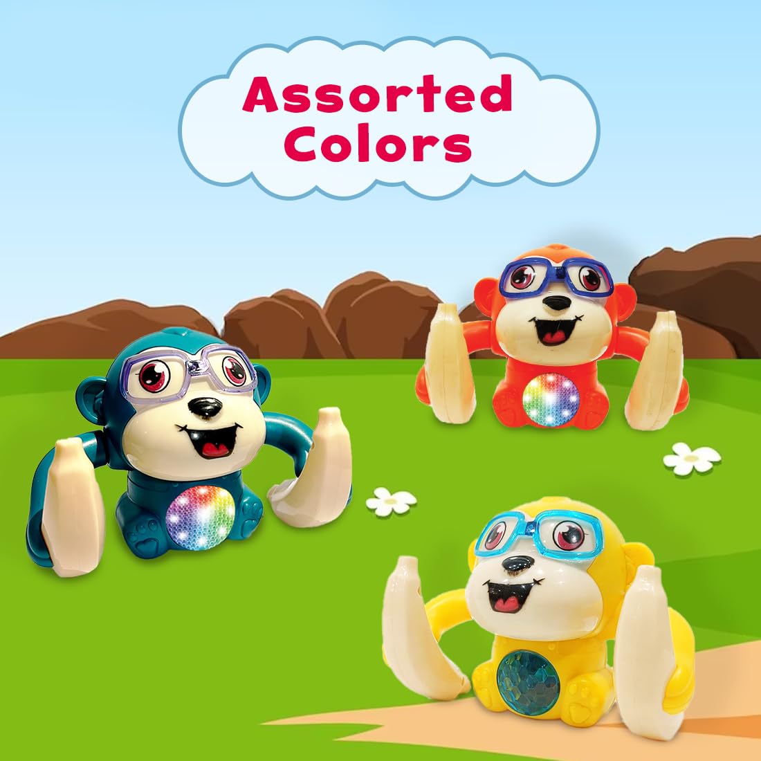 JUMPING MONKEY TOY
