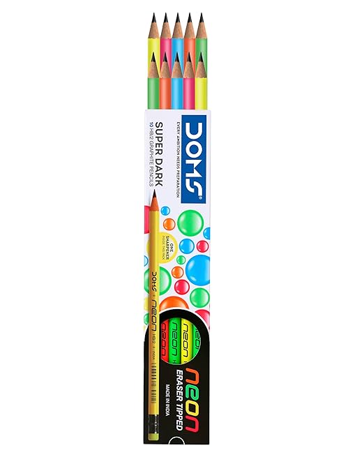 DOMS NOEN RUBBER PENCILS