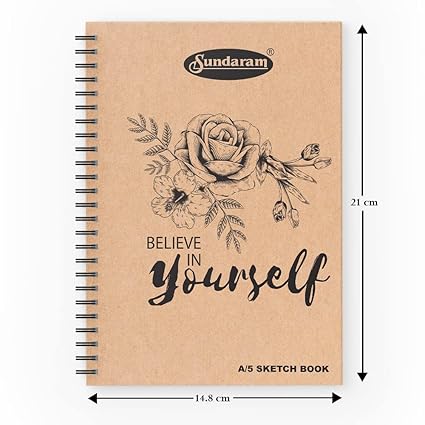 A5 SKETCH BOOK SUNDARAM