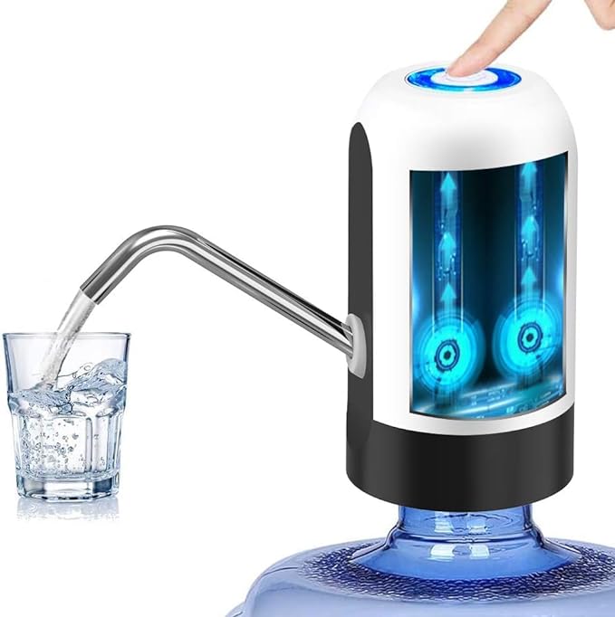 Automatic Wireless Water Can Dispenser Pump