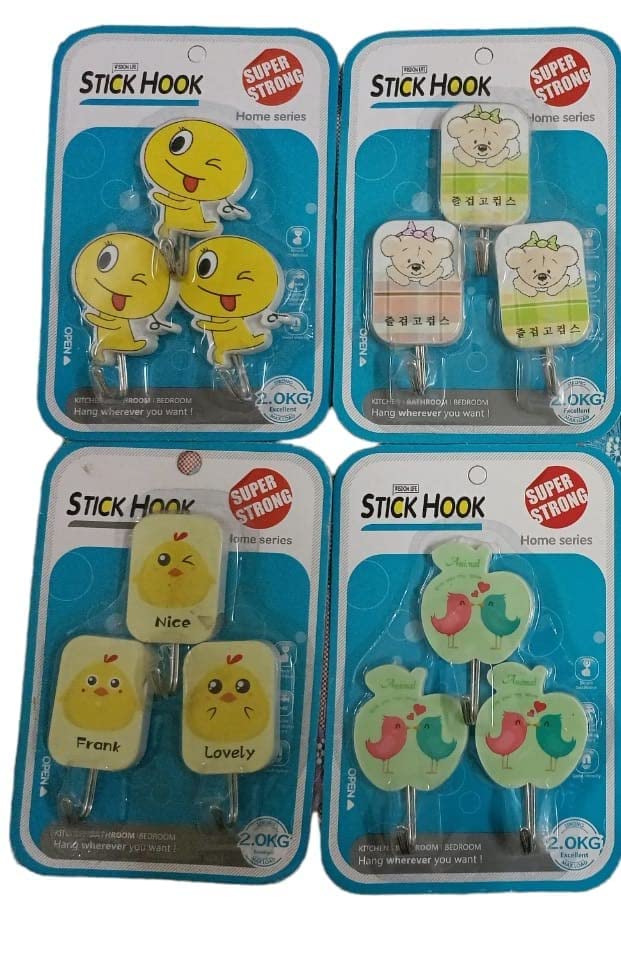ADHESIVE HOOK VACUMME