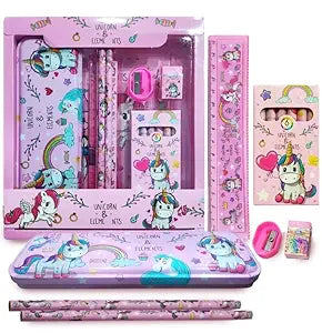 UNICORN STATIONERY GIFT SET