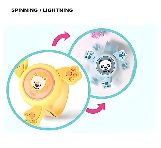 WRIST LIGHT SPIN WATCH