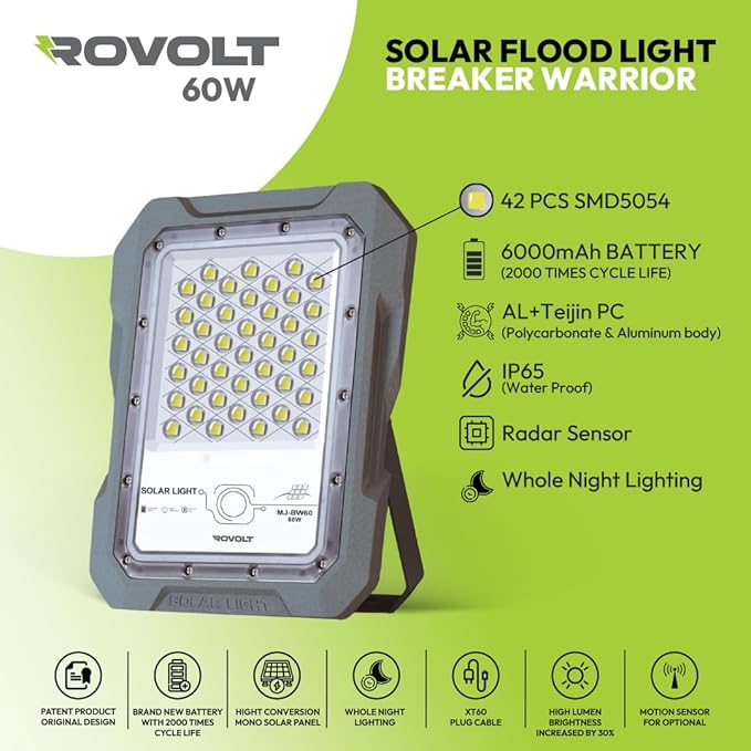 SOLAR LAMP