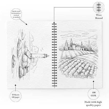 A5 SKETCH BOOK SUNDARAM