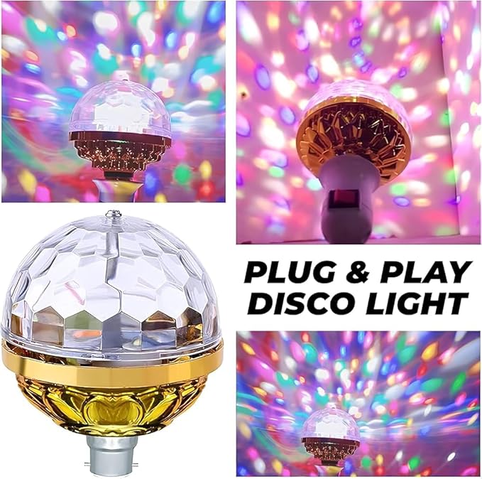 DISCO ROTATING BULB