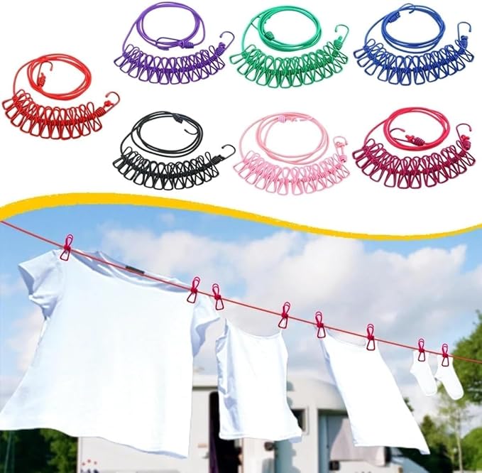 12 CLIP ROPE