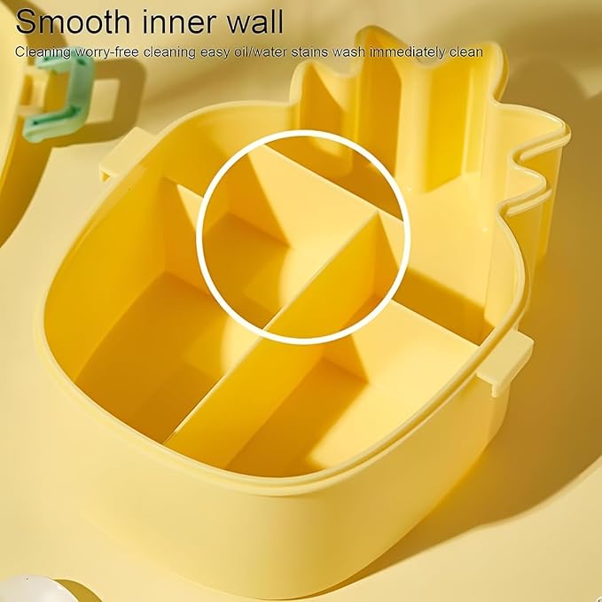 PINEAPPLE LUNCH BOX HETAL