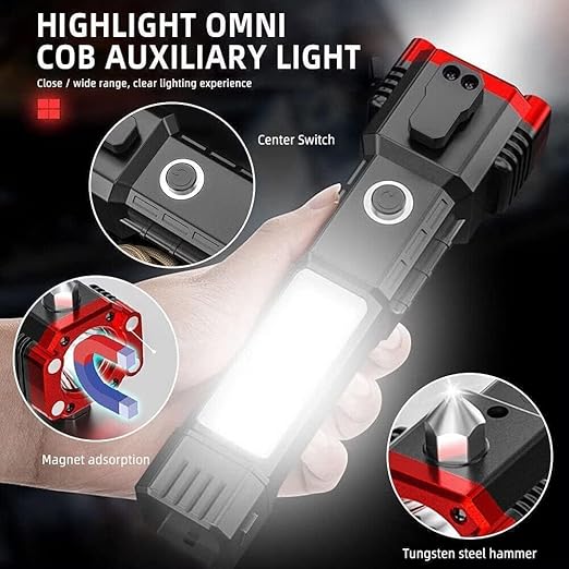 RECHARGEABLE TORCH RL 1127