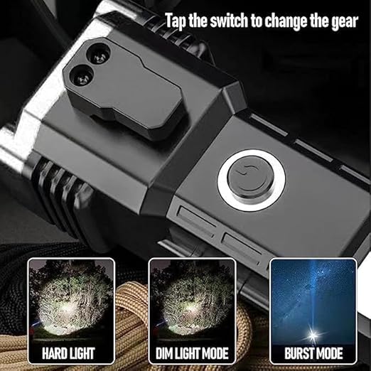 RECHARGEABLE TORCH RL 1127