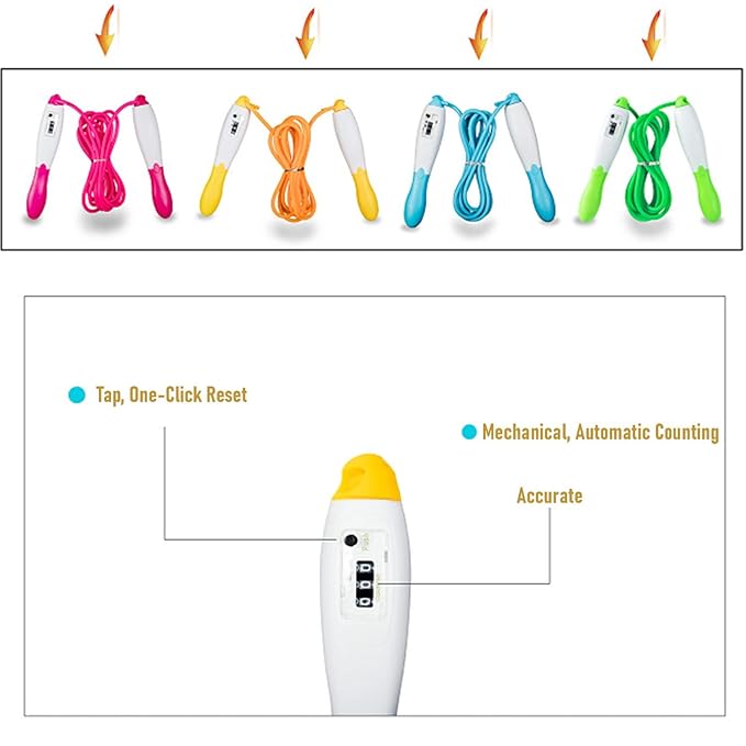 SKIPPING ROPE RUBBER GRIP