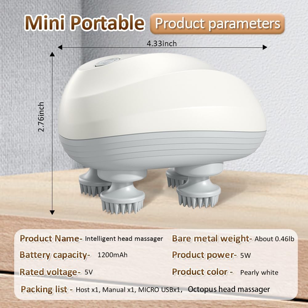SMART SCALP MASSAGER