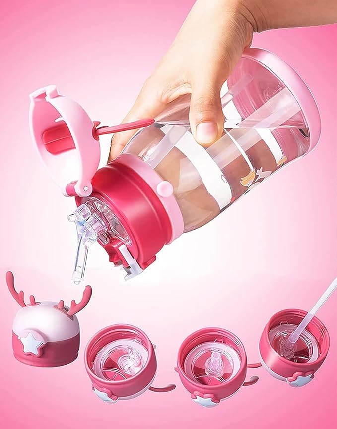 ANIMAL BOTTLE 400ML GL