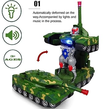 TANK ROBOT LIGHT