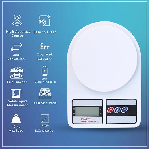 ELECTRIC KITCHAN SCALE MACHINE