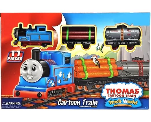 TRACK TRAIN THOMAS