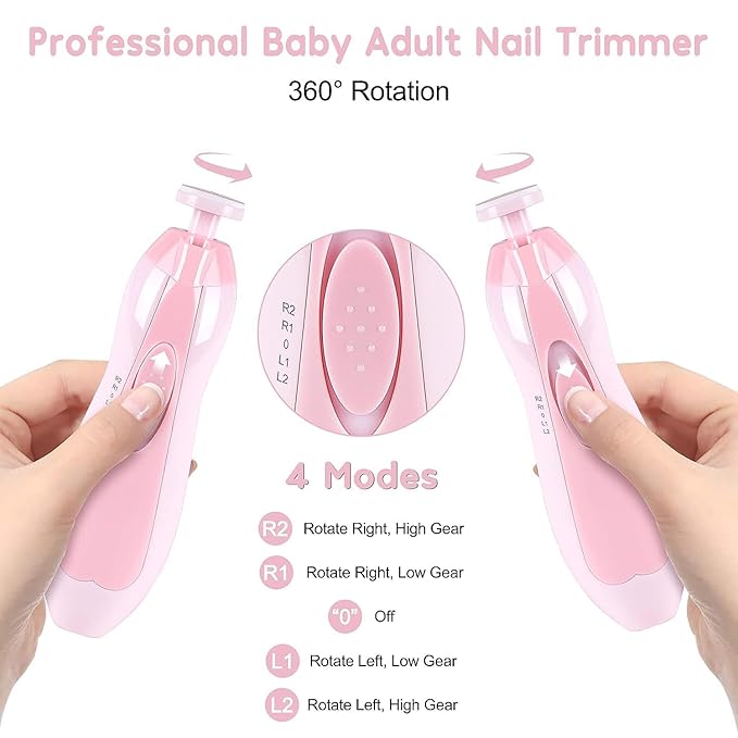 BABY NAIL TRIMMER