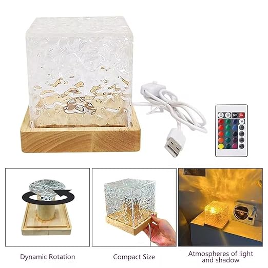 USB DYNAMIC WATER PATTERN LIGHT