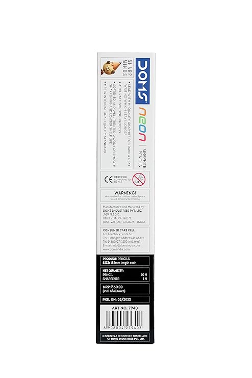 DOMS NOEN RUBBER PENCILS