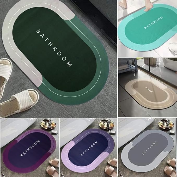 ANTISLIP DOOR MAT 3D
