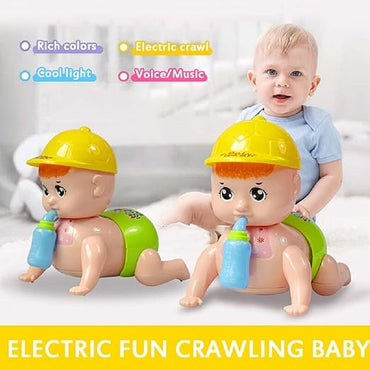 Talking Crawling Baby
