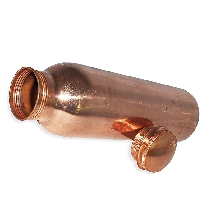 Copper Yoga Water Bottle
