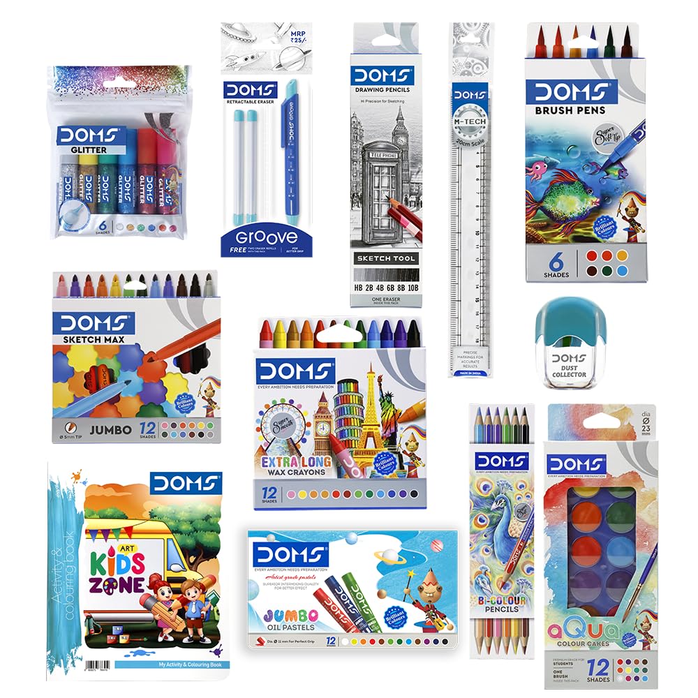 DOMS ART GEAR KIT