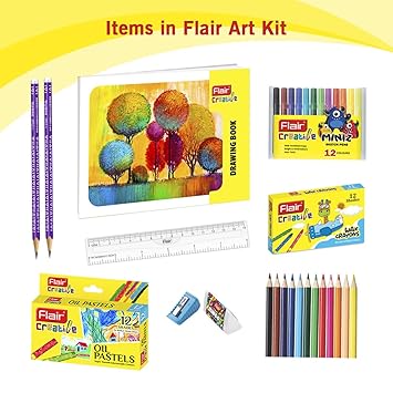 FLAIR CREATIVE ART KIT