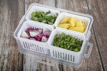 Fridge Storage 4 GRID Boxes