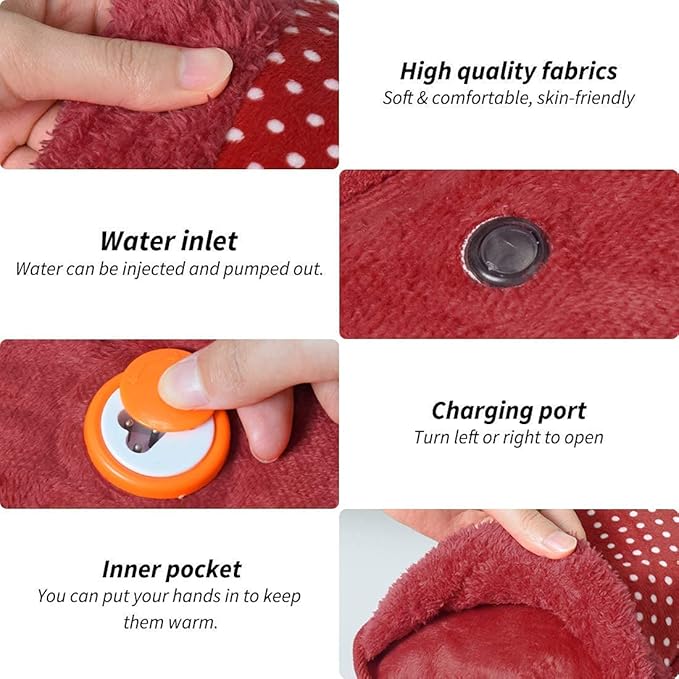 ELECTRIC HOT BAG WITH GEL