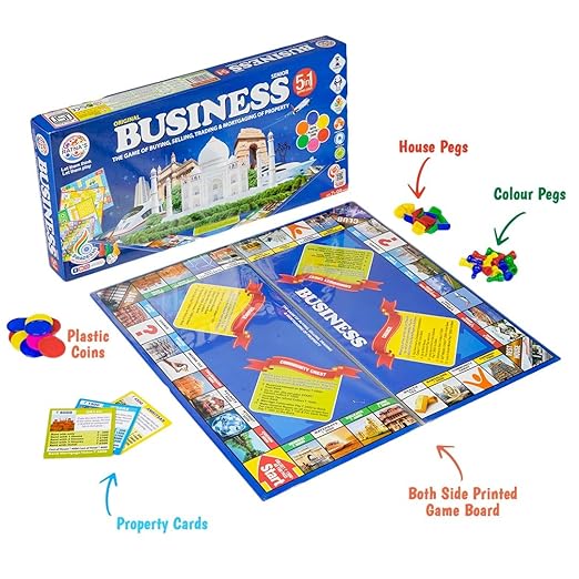 BUSINESS BOARD 5 IN 1 SET