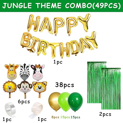 CHARTOON THEAM CELEBRATION SET