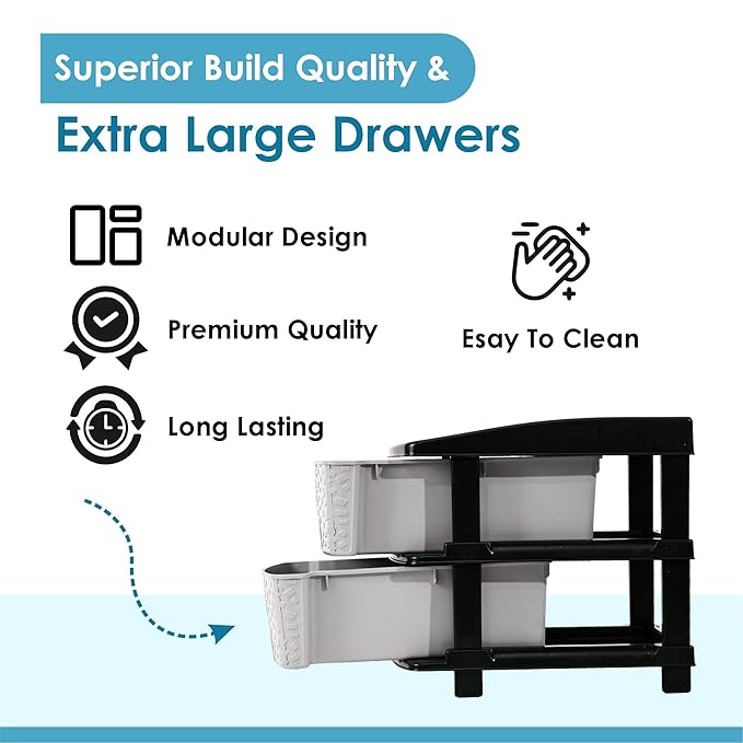 DRAWER MODULAR 2 LAYWER PL