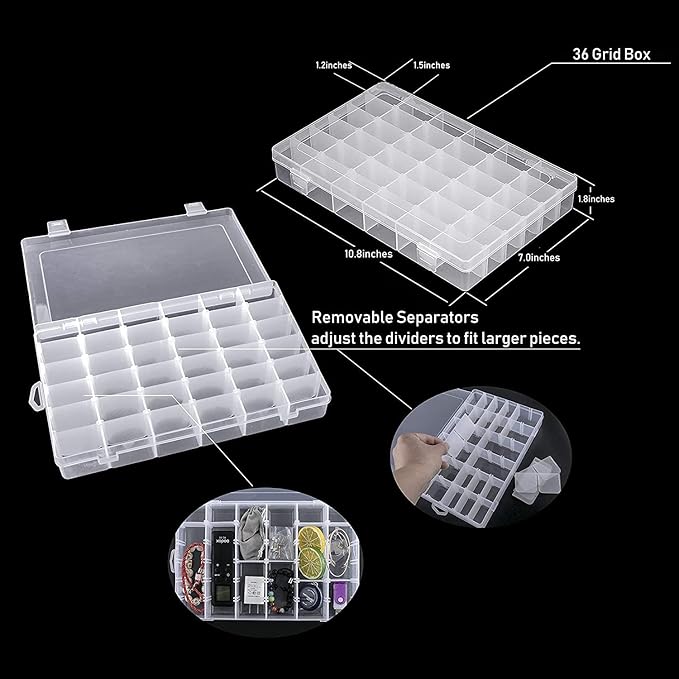 PRT JEWELLERY BOX 35 GRID