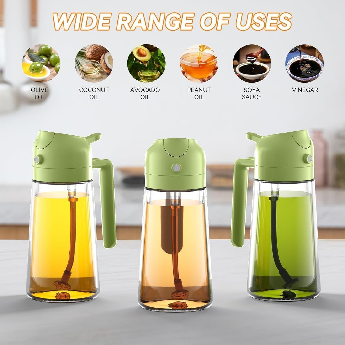 SPRAY OIL BOTTLE 500ML