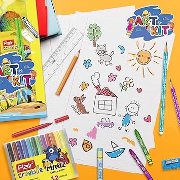 FLAIR CREATIVE ART KIT