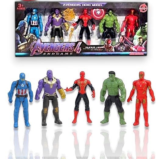 AVENGERS HERO MODEL 5 SET