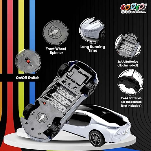 CAR MODEL RADIO CONTOL
