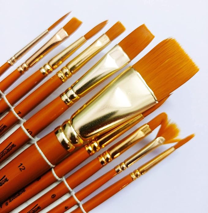 PAINT BRUSHES 10PCS