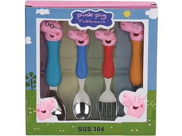 PINK PIG TABLEWARE SPOON