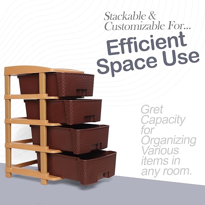 DRAWER MODULAR 4 LAYER PL