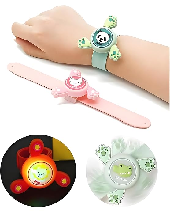 WRIST LIGHT SPIN WATCH