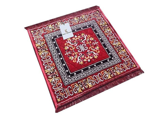 Traditional Square Carpet/Pooja Mat