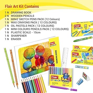 FLAIR CREATIVE ART KIT