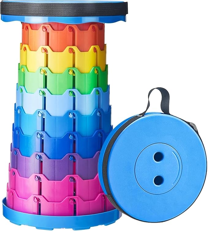 TELESCOPING STOOL