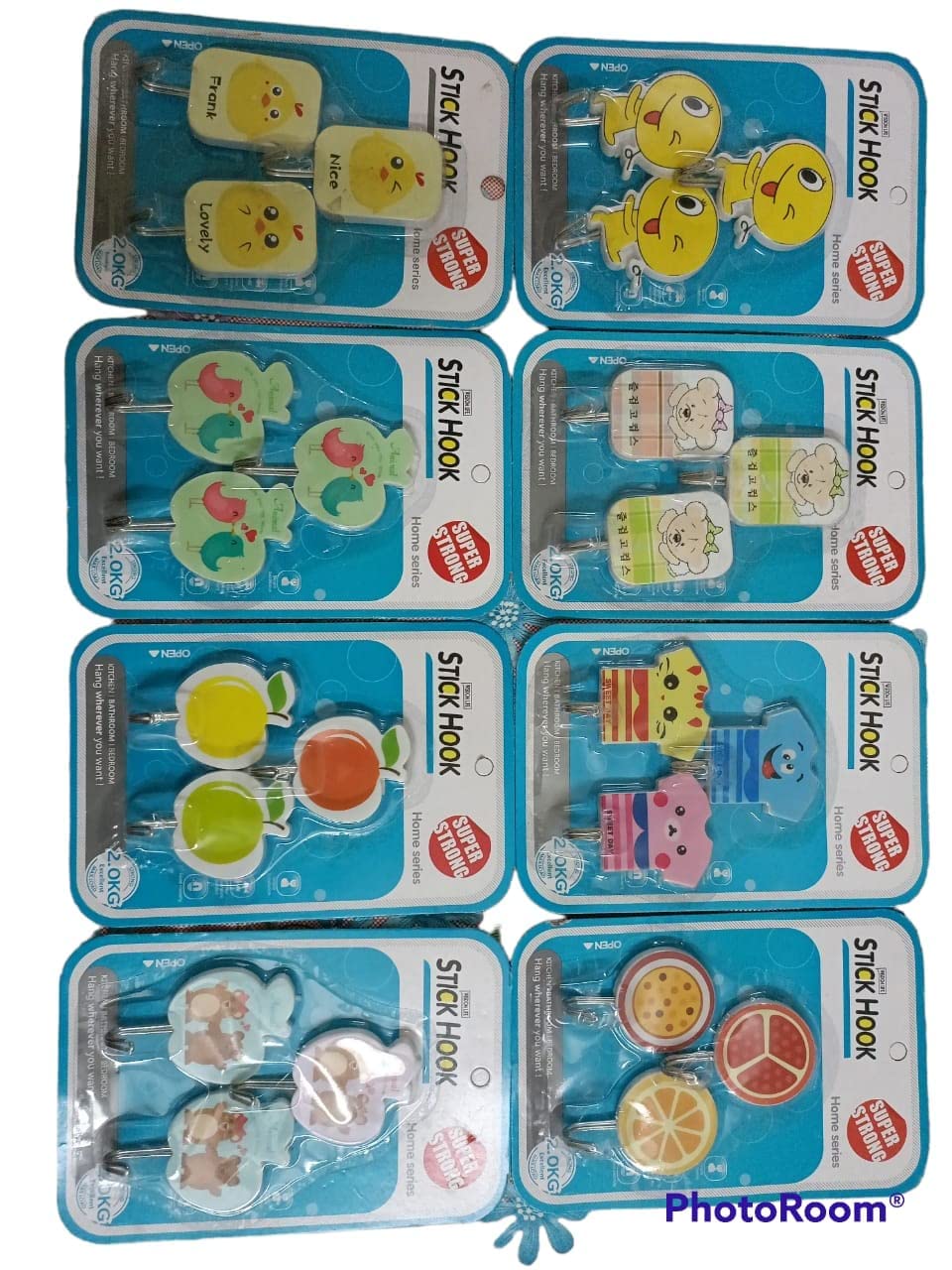 ADHESIVE HOOK VACUMME