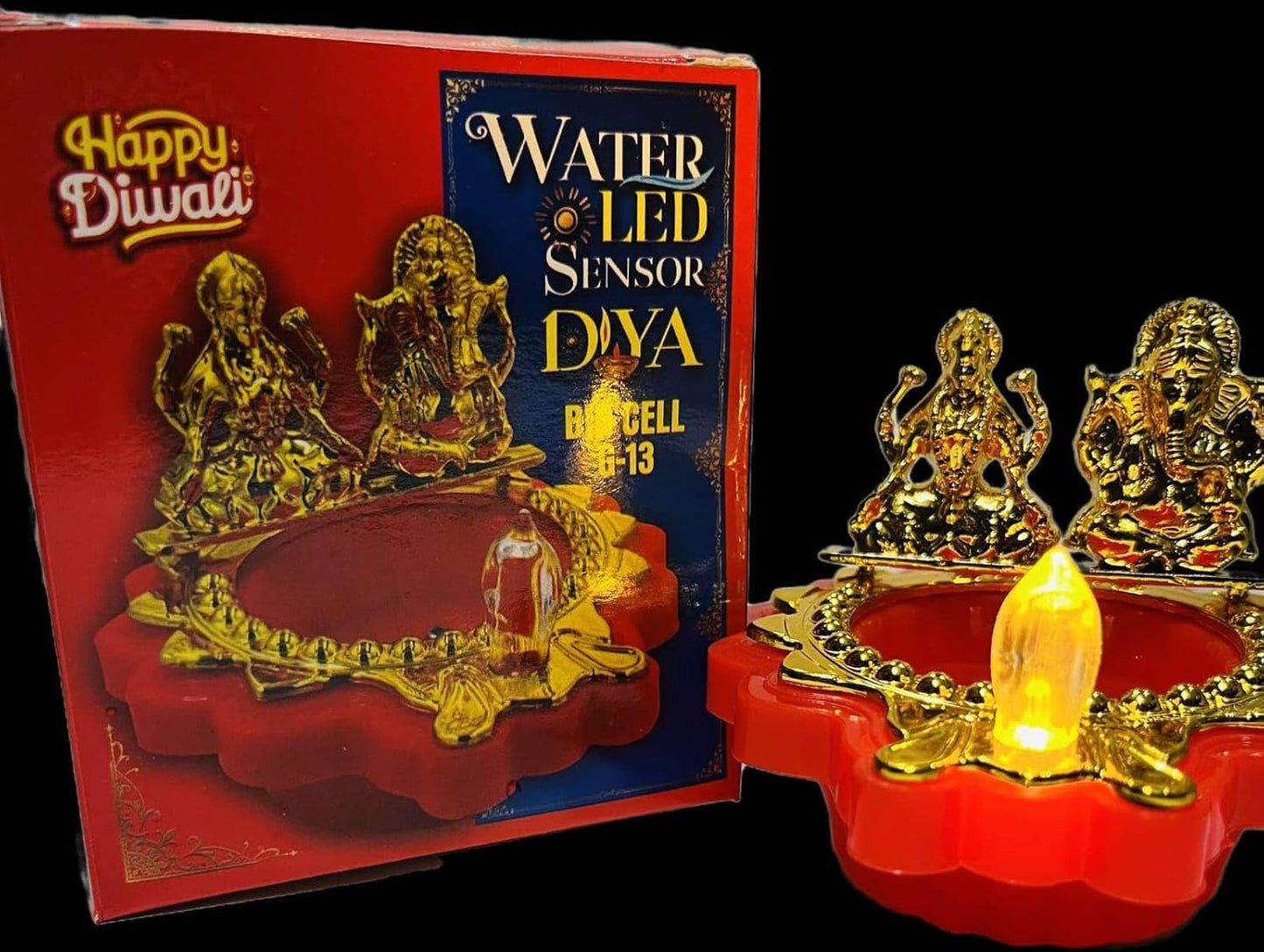 WATER LED DIYA