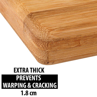 Bamboo Chopping Board with Handle